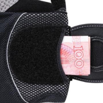 Gants de vélo avec rétroviseur
