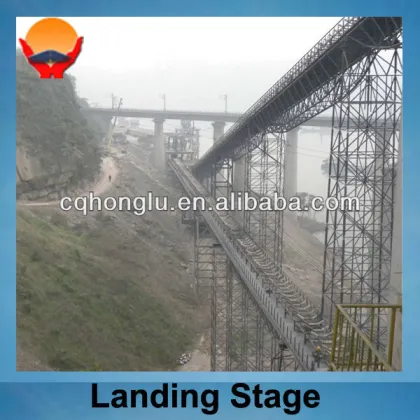 China Honglu Steel Structure Scaffold Bridge For Sale