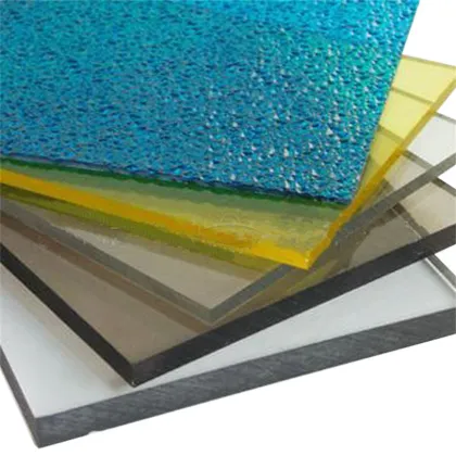Roof Sheet Polyglass Panel Price Solid Polycarbonate Roofing
