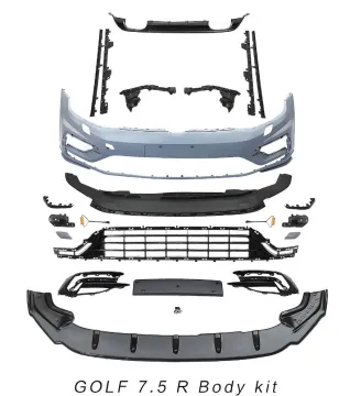 Custom Body Kits for Golf 7.5: Enhance Your Vehicle's Style and Performance