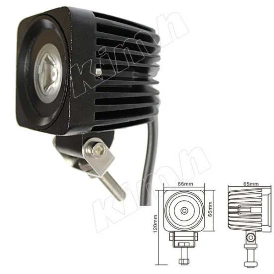 Manufacture 2inch 10W 750LM outdoor led working lighting