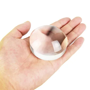 4X Dome Magnifier Glass with Paperweight