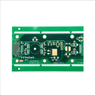 Double sided copper clad pcb board