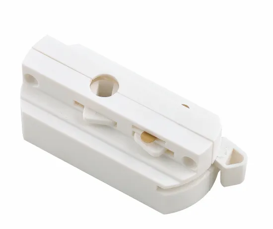 LED lighting 2 line track light adapter