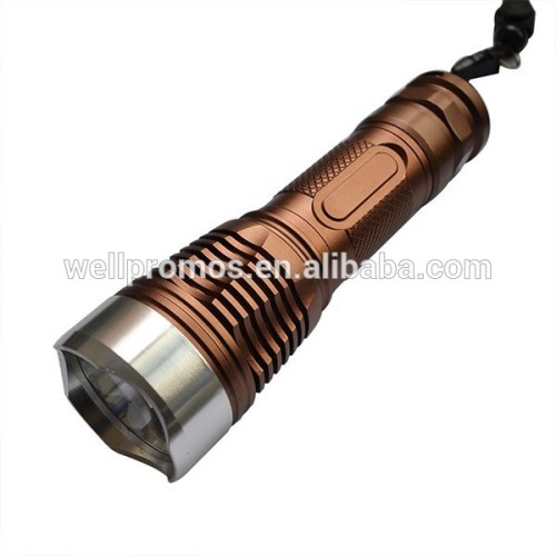 good quality super power police baton torch aluminum