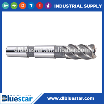 HSS taper shank end mills GB/T6117.2