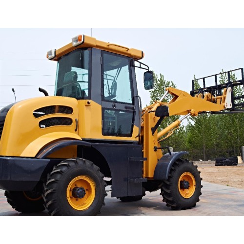 2ton mesin wheel loader pertanian kompak