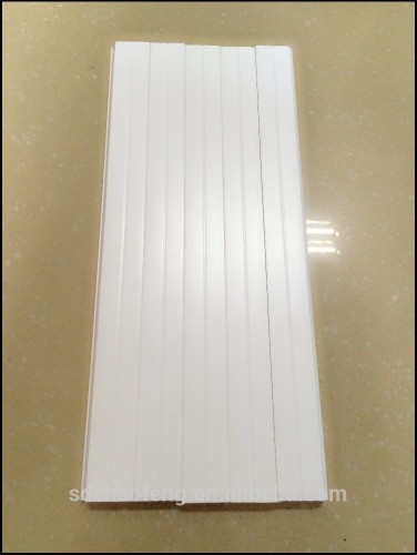 A New Developing PVC plastic tambour door slats