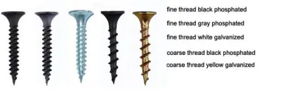 C1022A Drywall Screw,Black Phosphating Drywall Screw