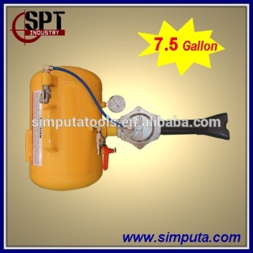 7.5Gallon Tire Bead Blaster Pneumatic Tire Bead Seater Tire Repair Tool With Safe valve