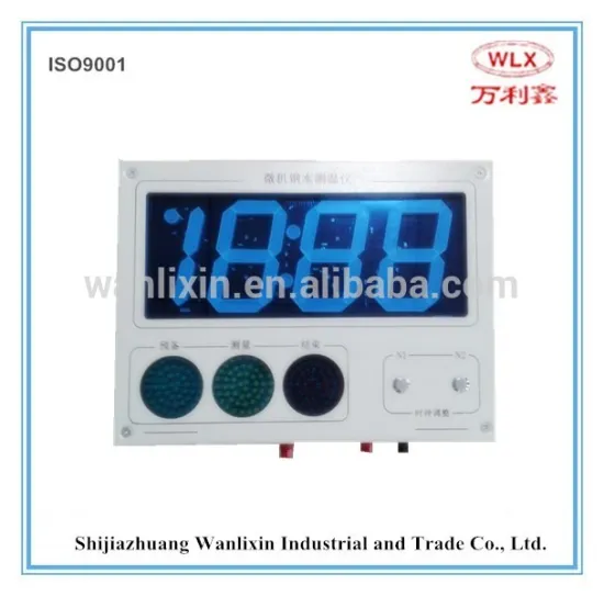 Hanging thermocouple indicator,high temperature measuring instruments for molten steel