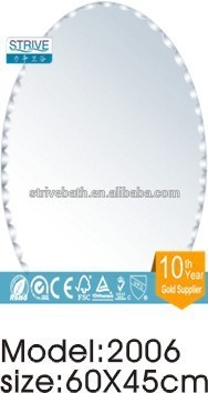 adjustable bathroom mirror
