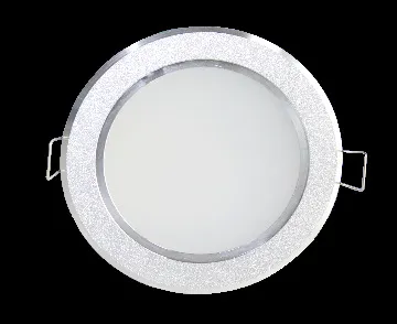 Silver 3Inch LED down light