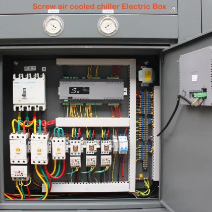air cooled chiller refrigeration cycle