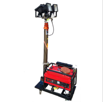 Trolley Mobile Light Tower with Diesel Generator