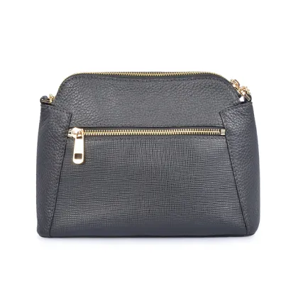 Urban Leather Small Size Saddle Bag Purse