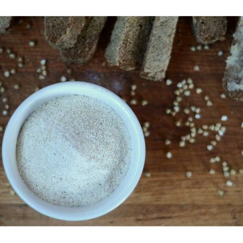 Organic Grains Buckwheat Flour Made from Whole Grain