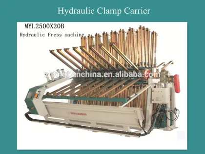 Double-side spread hydraulic composer