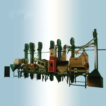 Parboiled Rice Milling Machine