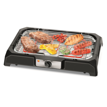 2024 Hot Sale Portable BBQ Table Grill: Home Use with Adjustable Temperature Control - 2000w Meat Griddle Yakitori Grill