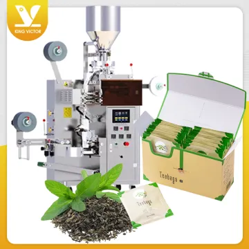 High Speed Double Chamber Tea Bag Packing Machine