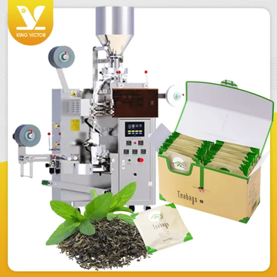 High Speed Double Chamber Tea Bag Packing Machine