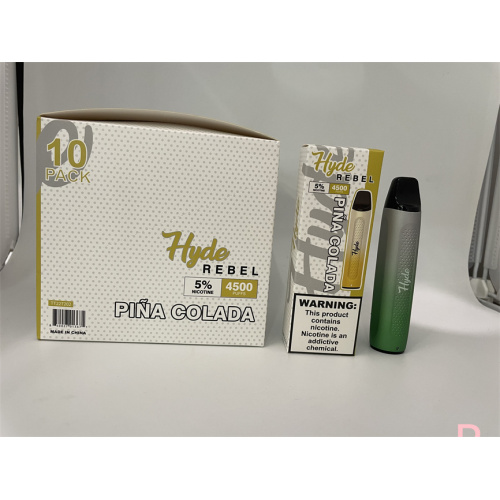 Wholesale Hyde Rebel Disposable Vape 4500Puffs
