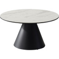 Table de thé en marbre moderne table basse de luxe