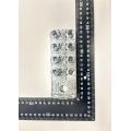 M12 Die-cast Metal Material Zinc Alloy Galvanizing