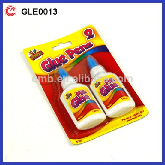 paper stick well white glue