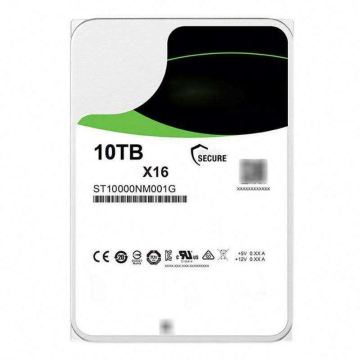 Bundle HDD de 10 To de classe d'entreprise: 16 unités de 7200 tr / min, cache 512e, SATA 6 Go / s, disques durs de 3,5 pouces pour le serveur