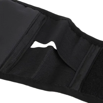 2018 Hot Magnetic Self Heating Lower Back Lumbar Waist Support Belt Pad Waist Trimmers Protector Fitness Adjustable