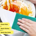 Cleaning Green Nylon Scouring Pads