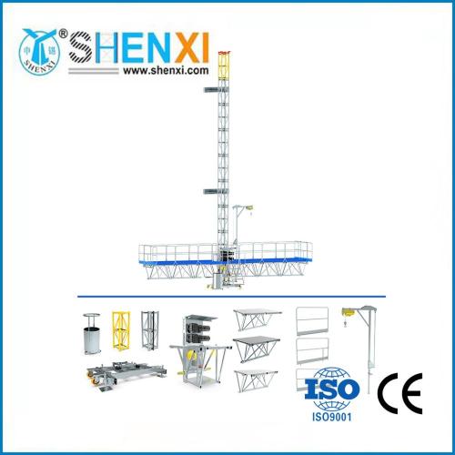 Construction Mast Climber Scaffold