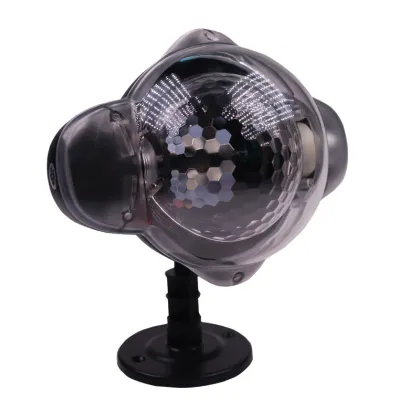 Snowflake Moving Patterns LED Landscape Lights