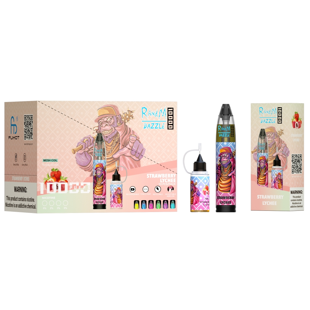 15ml E-Liquid Fumot Randm Dazzle 10000puff Vape