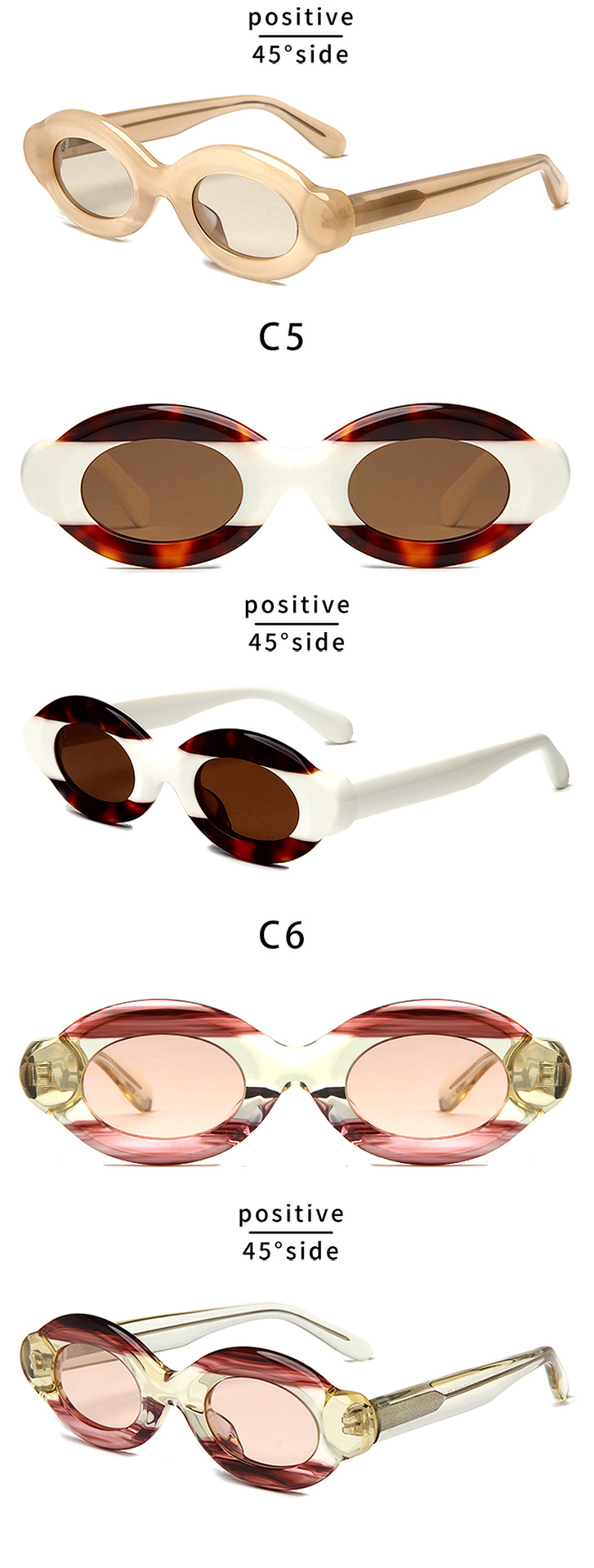 Bold Style Fashion Sunglasses 1