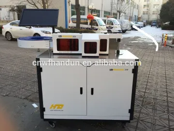 Aluminium Stainless Steel Automatic Channel Letter Bending Machine