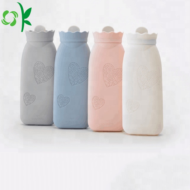 2018 New Silicone Hot Water Bag for Girls