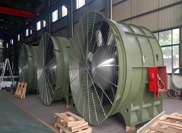 High-efficiency explosion-proof FRP axial flow fan