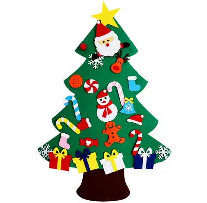 Multifunctional Christmas Skirt for Advent Calendar and Tree