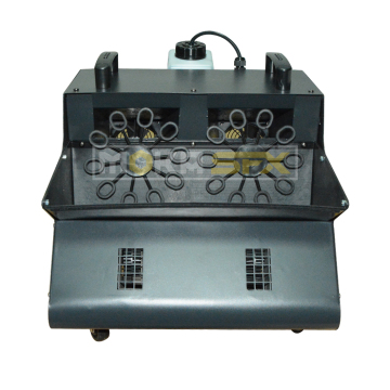 MOKA SFX Commercial High Power Double Bubble Fog Machine for Party & Wedding
