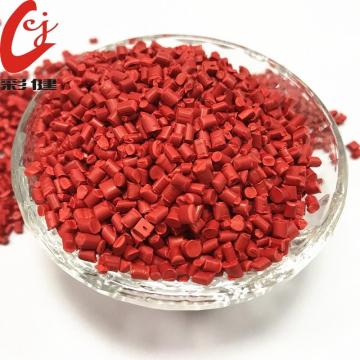 Red Food Grade Colour Masterbatch Granules