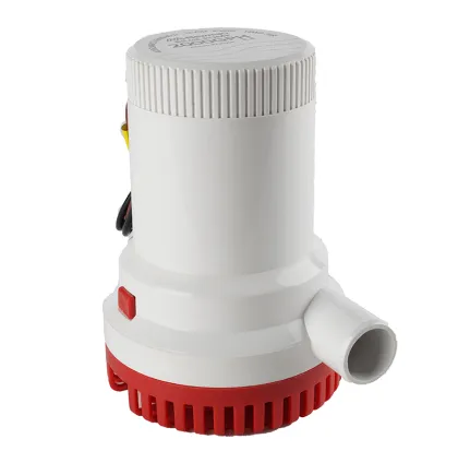 Newmao 12V 2000 GPH DC Electric Marine Sea Water Pump