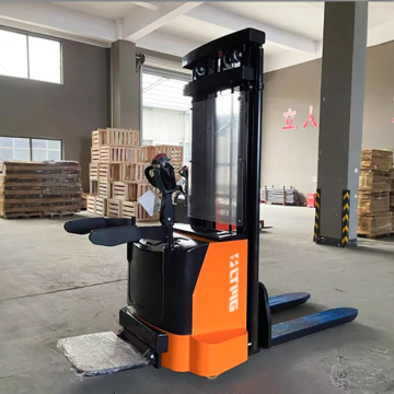 OEM New Design Electric Stacker for Warehouse - Lifting Heights 1.6M to 5.5M
