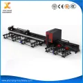 Automatic Two-Chuck CNC Fiber Laser Tube Pipe Cutting Machine