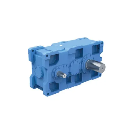 Gearbox for mining exploitation