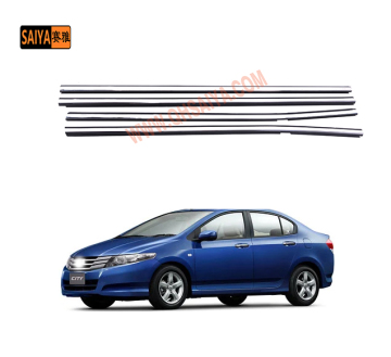 Car Windshield Edge Moulding Sealing Strip Protector Trim For Honda City GM2 GM3 2009-2014