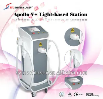 IPL+RF+Laser 3 in 1 platform (CE AND FDA approval)