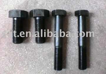 a big stock of Hex bolts